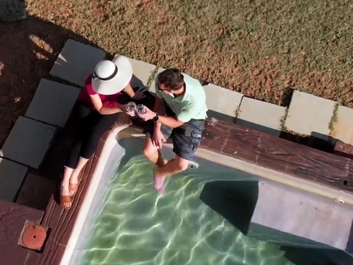 West Nest Lodge Gobabis Δωμάτιο φωτογραφία